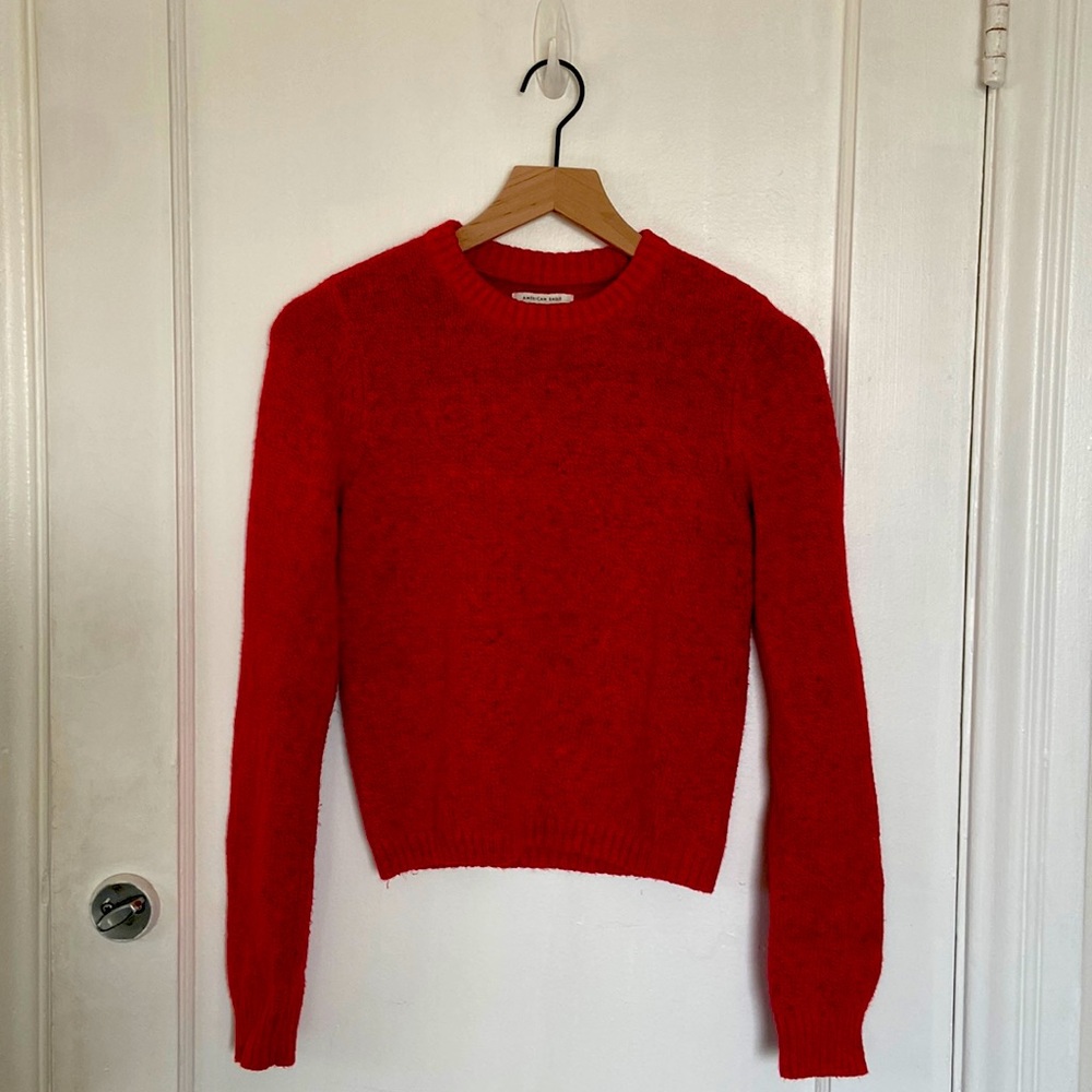 Orange AE Sweater 🧡
